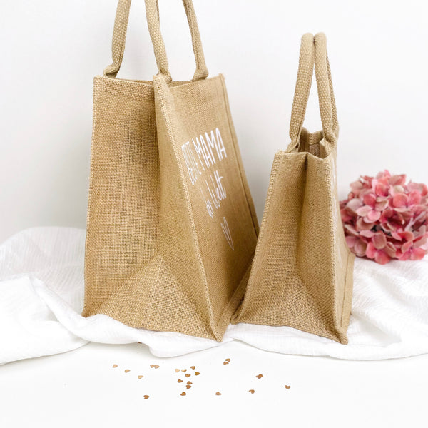 Tasche Beste Mama der Welt Jute