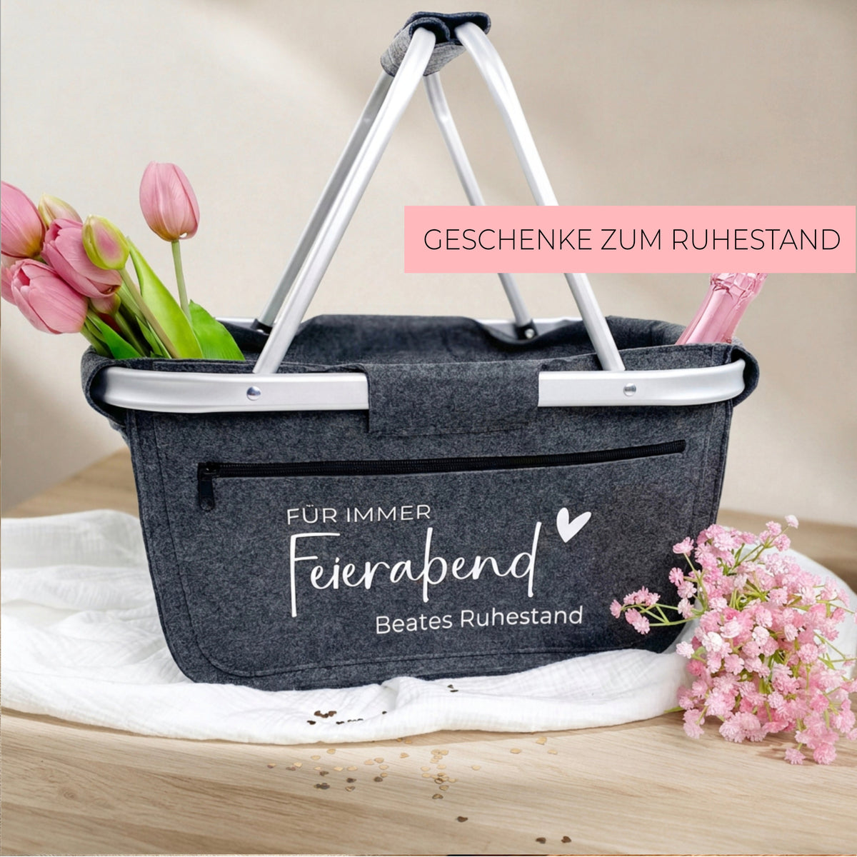 Geschenke zum Ruhestand