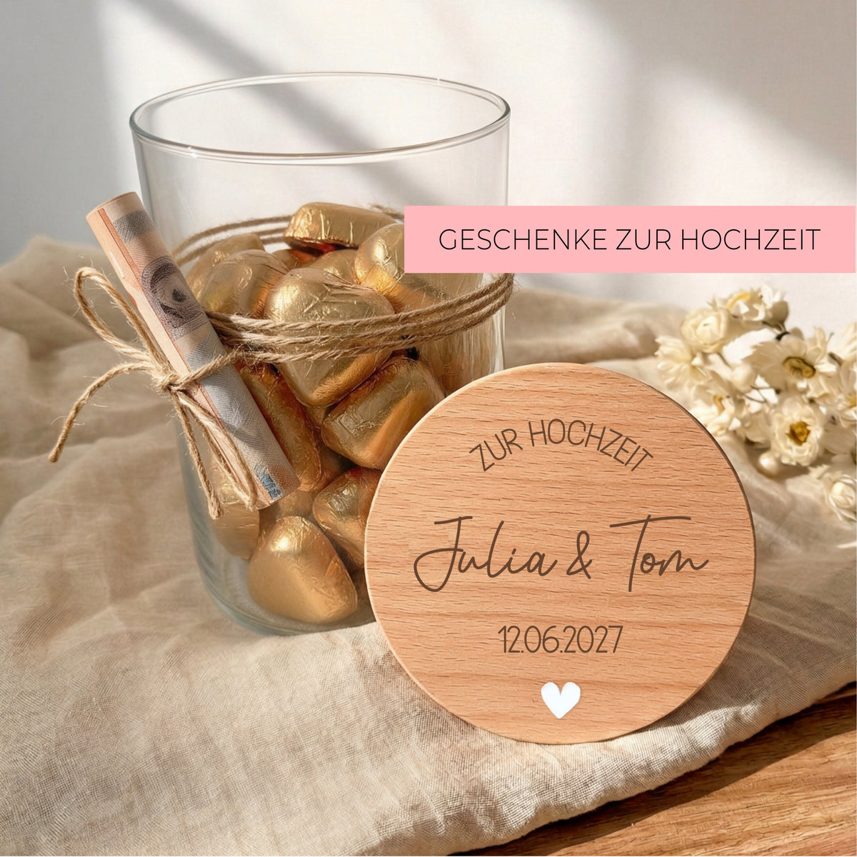 Geschenke zur Hochzeit