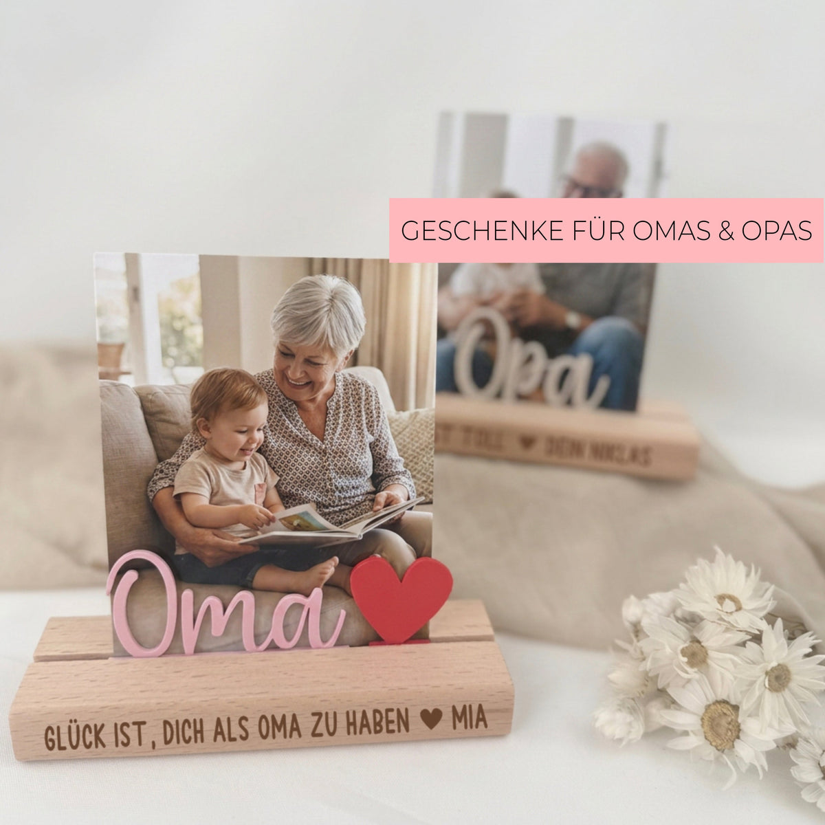 Geschenke für Omas & Opas