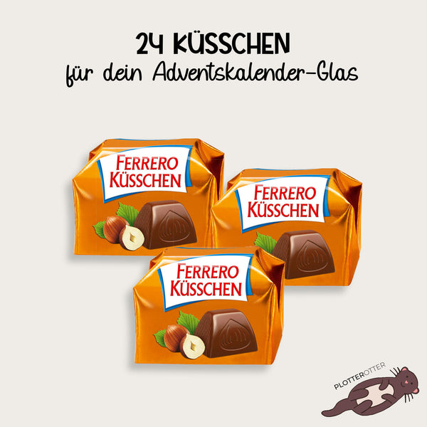 24 Küsschen