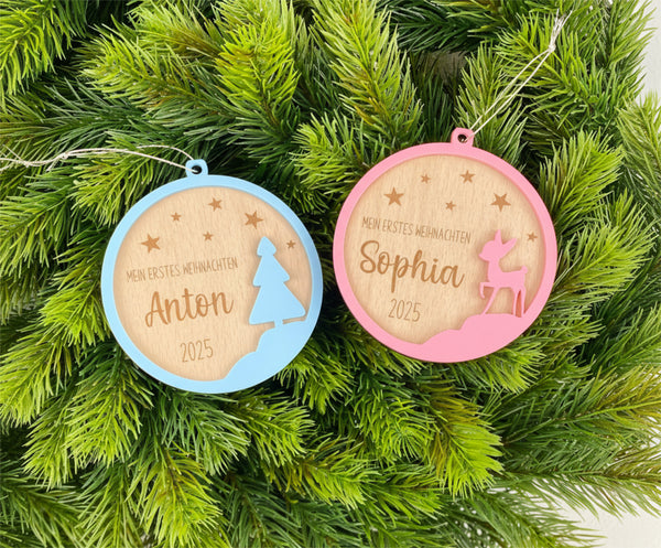 Weihnachtsanhänger Mein Erstes Weihnachten