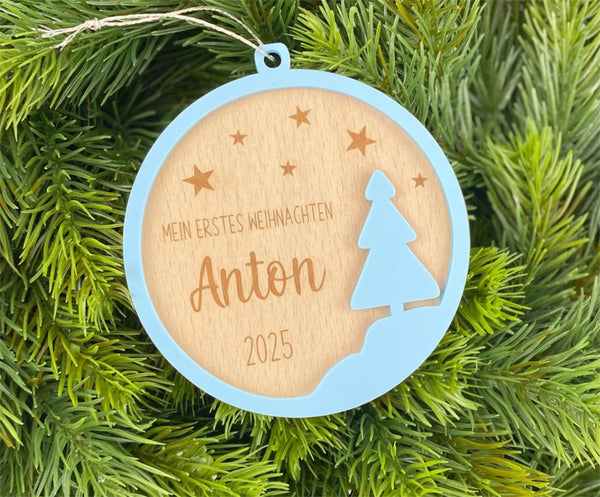 Weihnachtsanhänger Mein Erstes Weihnachten