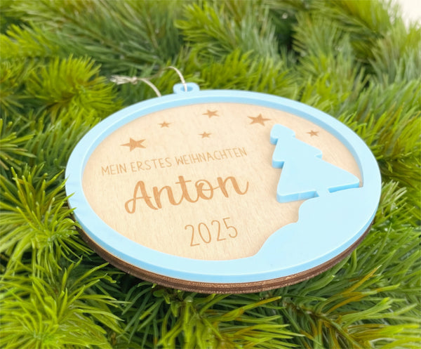 Weihnachtsanhänger Mein Erstes Weihnachten