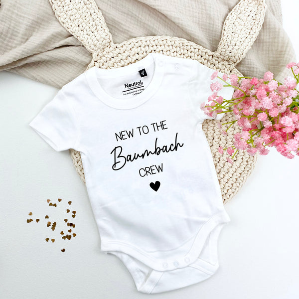 Baby Body - New to the crew