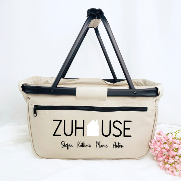 Einkaufskorb Zuhause