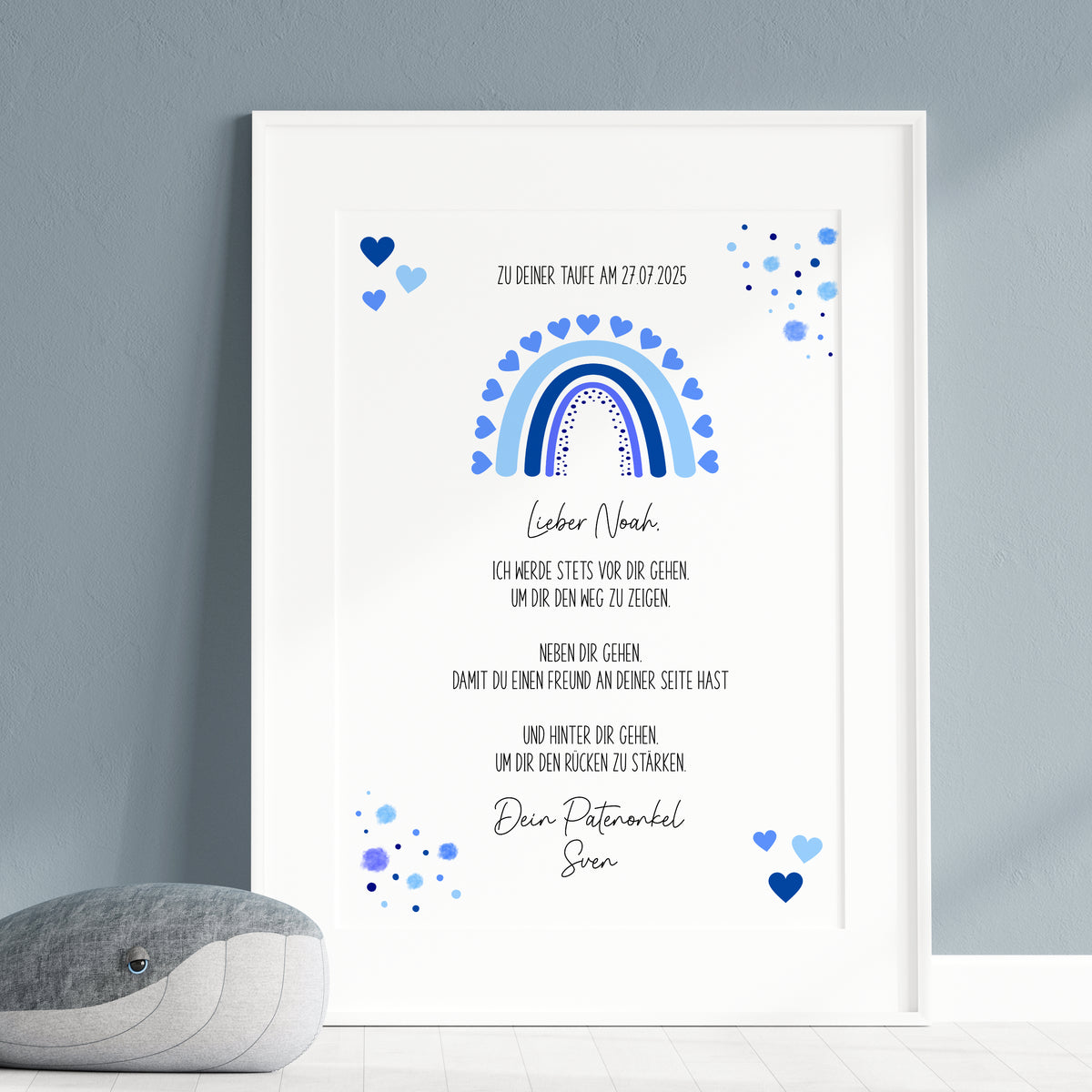 Poster Patenkind