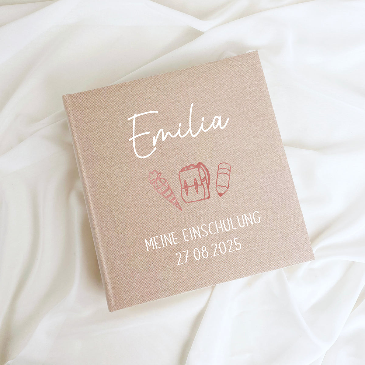 Fotoalbum Einschulung