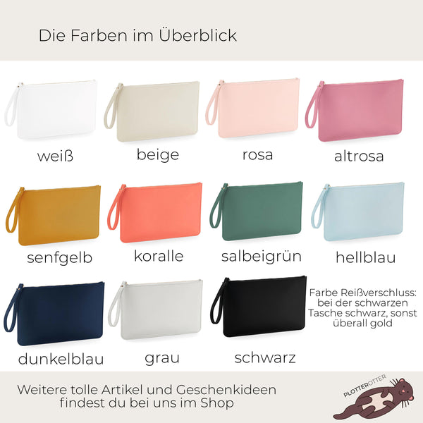 Clutch Hochzeit Braut, Trauzeugin