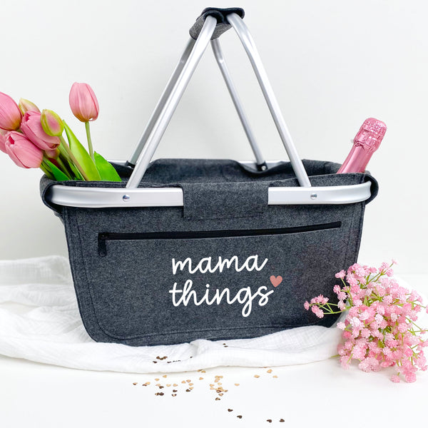 Einkaufskorb mama things