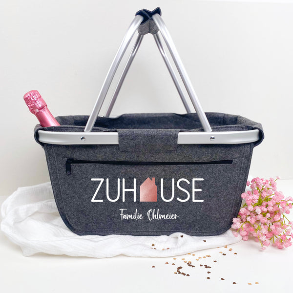 Einkaufskorb Zuhause