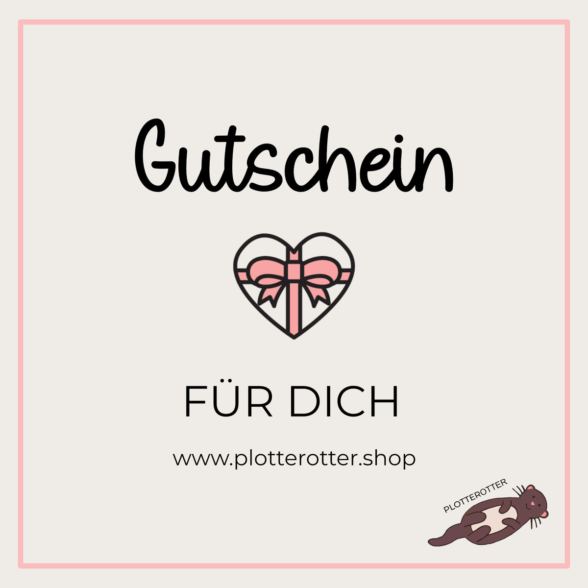 Digitaler Geschenkgutschein