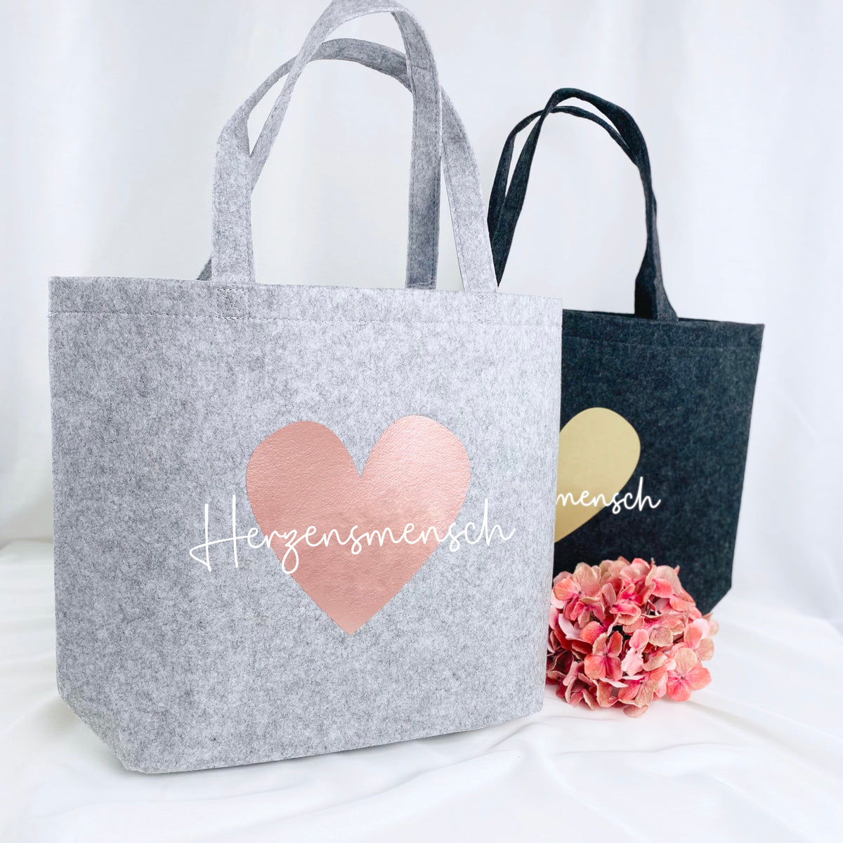Filzshopper Herzensmensch