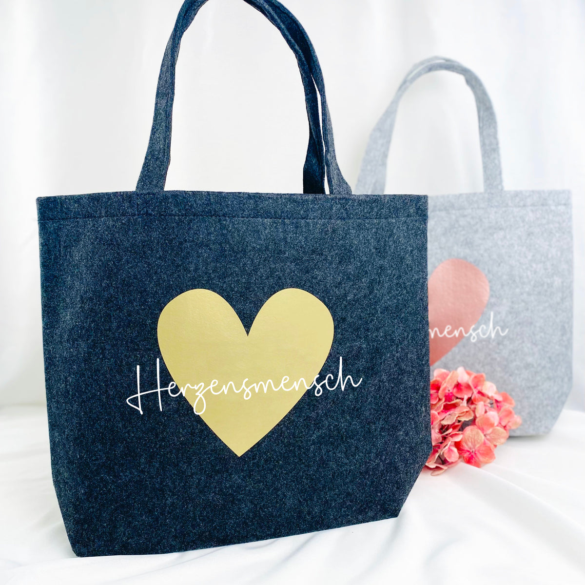 Filzshopper Herzensmensch