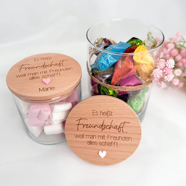 Vorratsglas Freundschaft