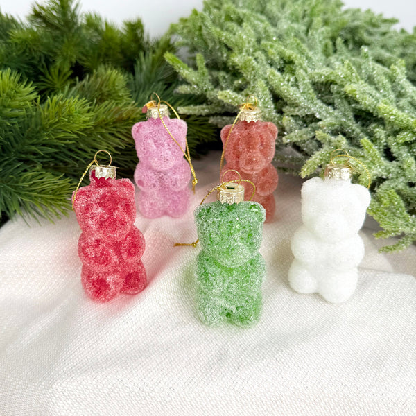 Weihnachtskugel Gummibär