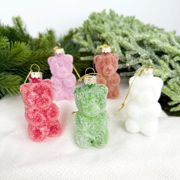 Weihnachtskugel Gummibär
