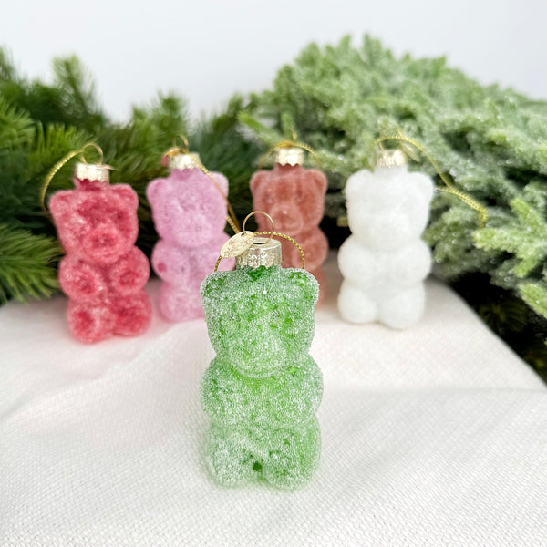 Weihnachtskugel Gummibär