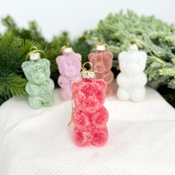 Weihnachtskugel Gummibär