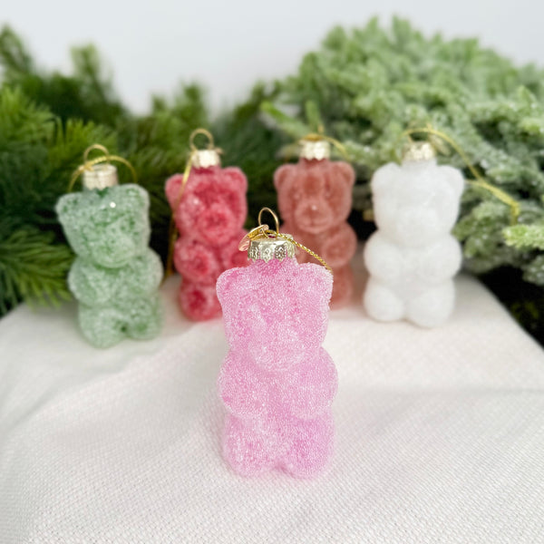 Weihnachtskugel Gummibär