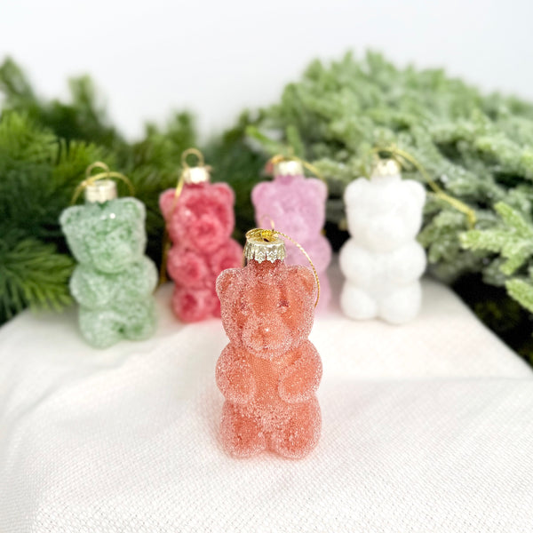 Weihnachtskugel Gummibär
