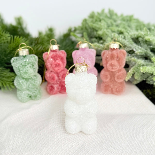 Weihnachtskugel Gummibär