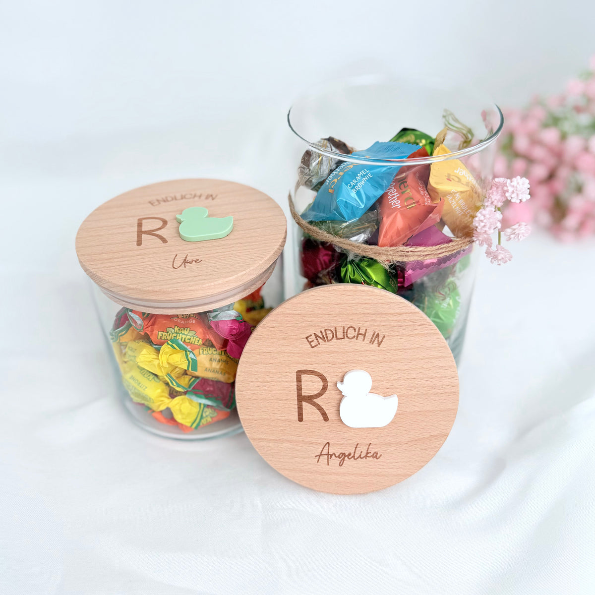Geschenkglas (R)Ente