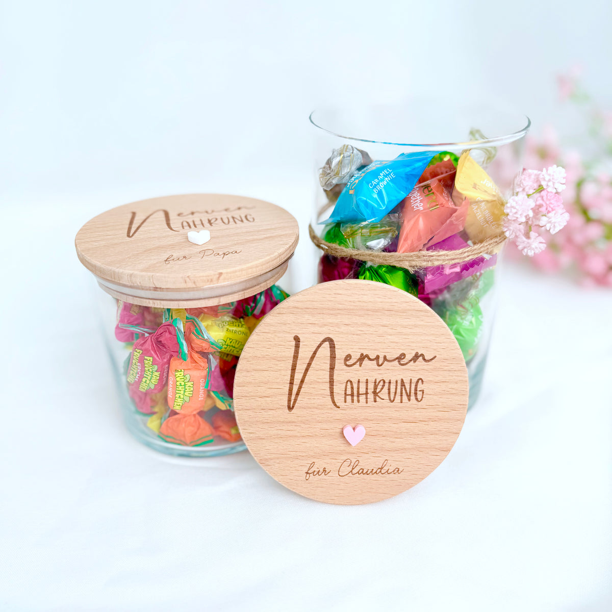 Geschenkglas Nervennahrung