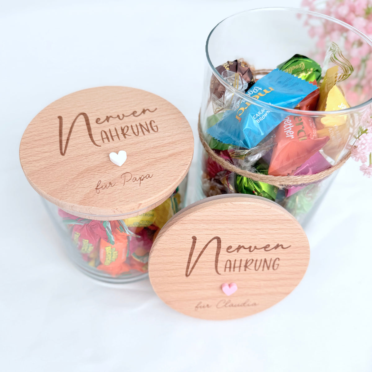 Geschenkglas Nervennahrung