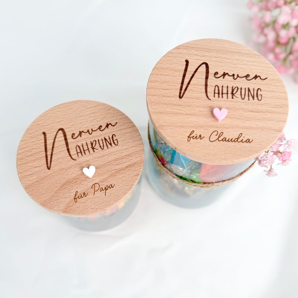 Geschenkglas Nervennahrung