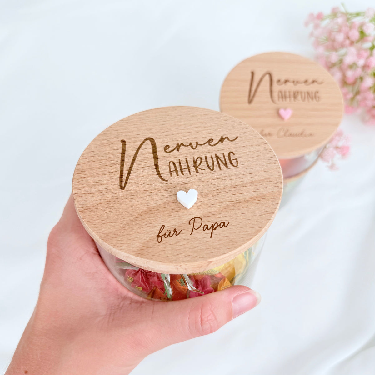 Geschenkglas Nervennahrung