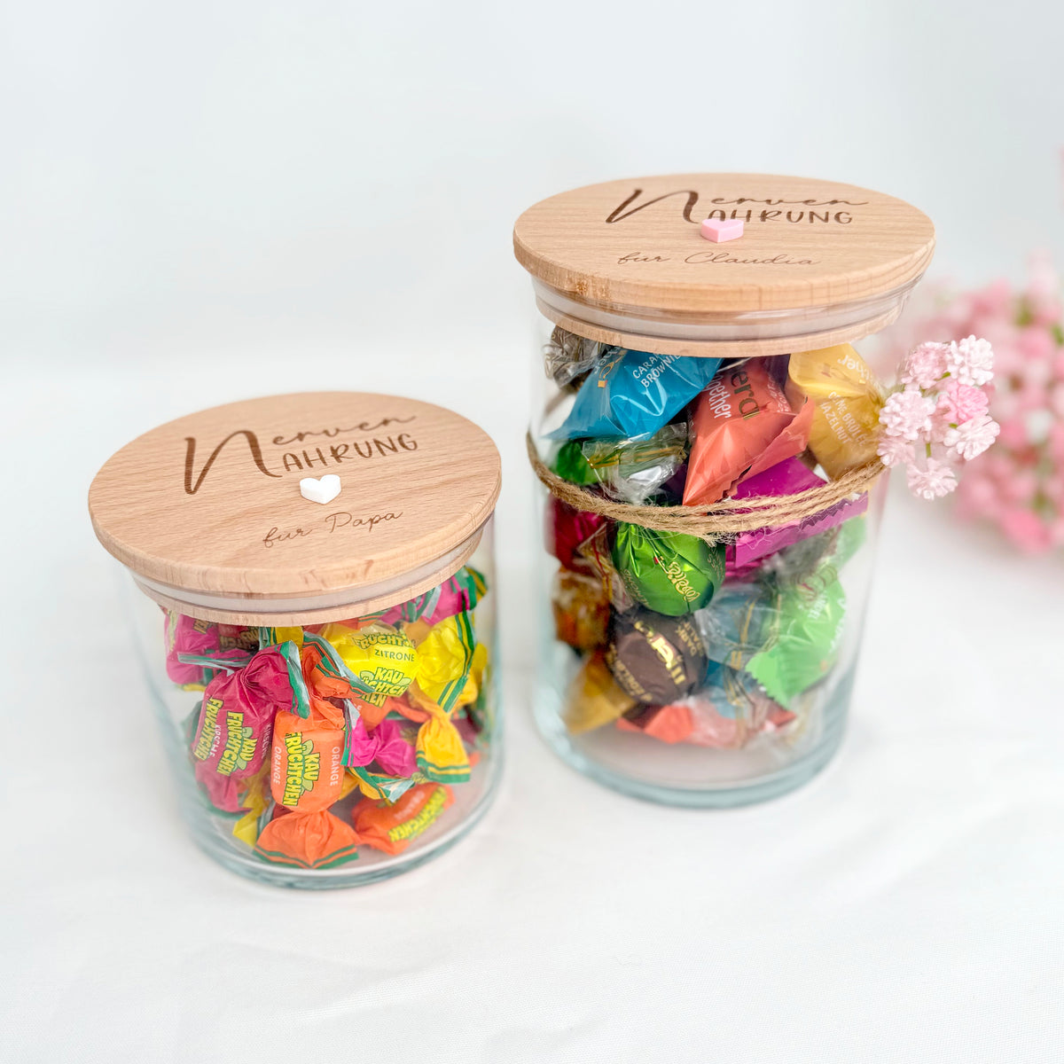 Geschenkglas Nervennahrung