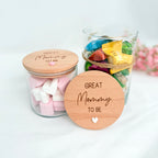 Geschenkglas Mommy to be