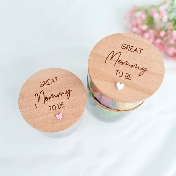 Vorratsglas Mommy to be