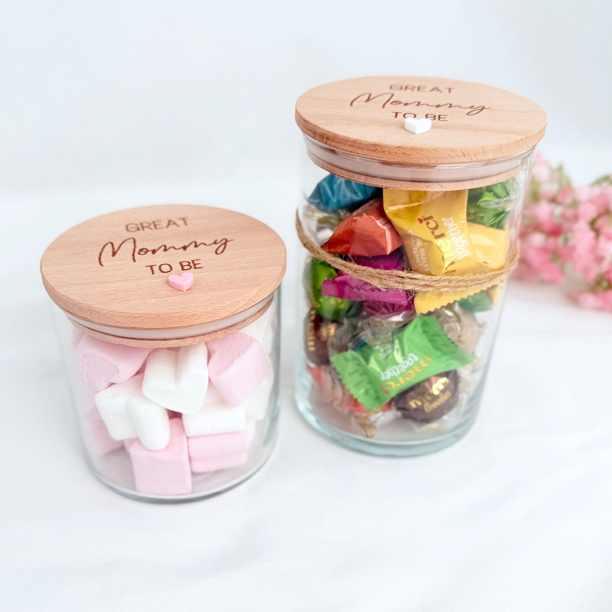 Geschenkglas Mommy to be