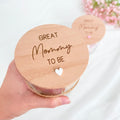 Geschenkglas Mommy to be