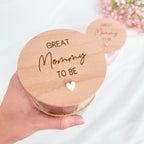Geschenkglas Mommy to be