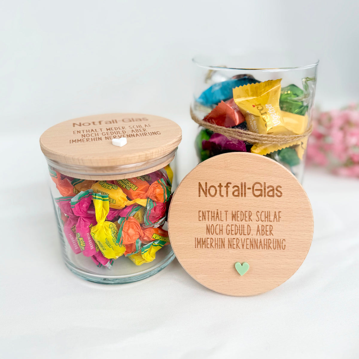 Geschenkglas Notfallglas