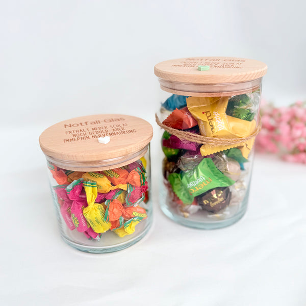 Vorratsglas Notfallglas