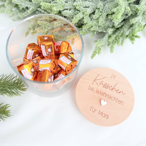 Vorratsglas 24 Küsschen