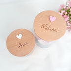 Geschenkglas Name
