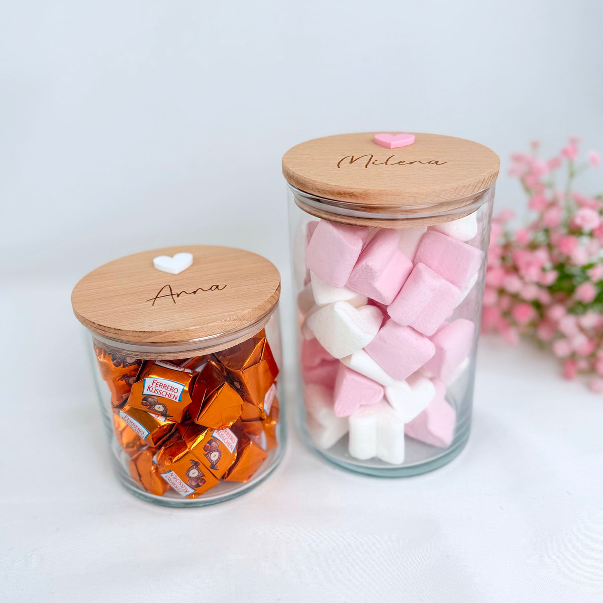 Geschenkglas Name