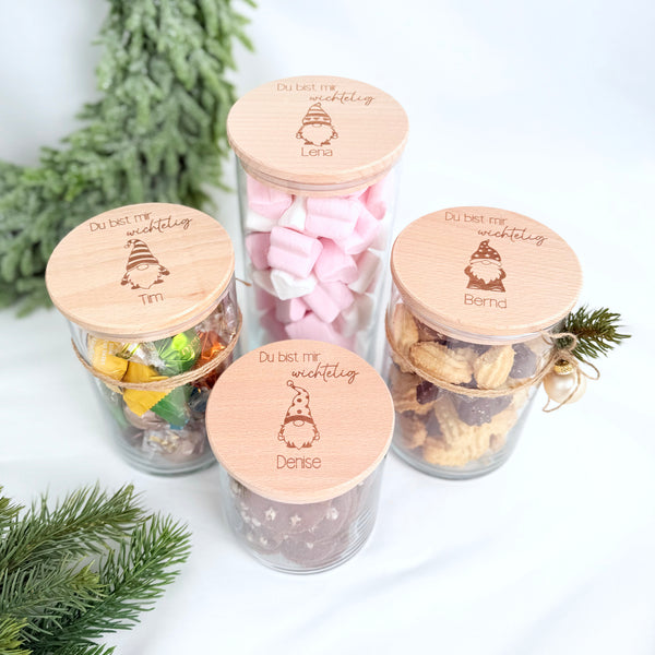 Vorratsglas du bist mir wichtelig