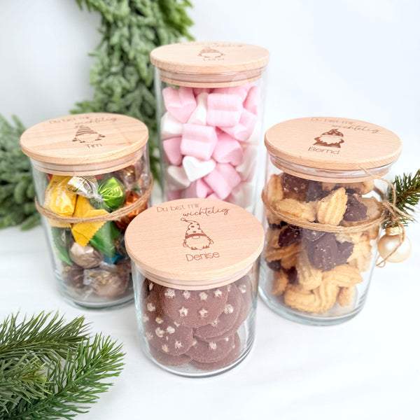 Vorratsglas du bist mir wichtelig