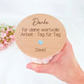 Geschenkglas wertvolle Arbeit