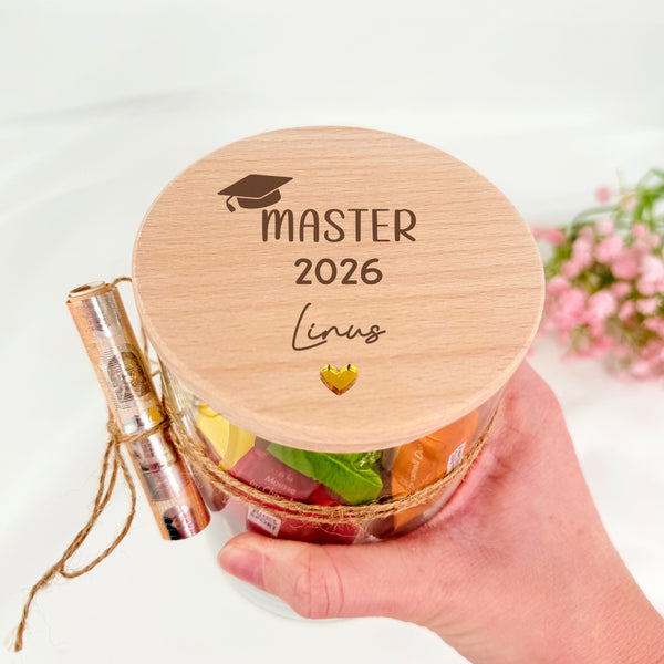 Vorratsglas Abschluss