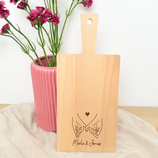 Schneidebrett Fingerschwur