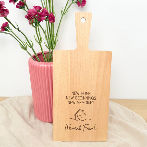 Schneidebrett Einzug