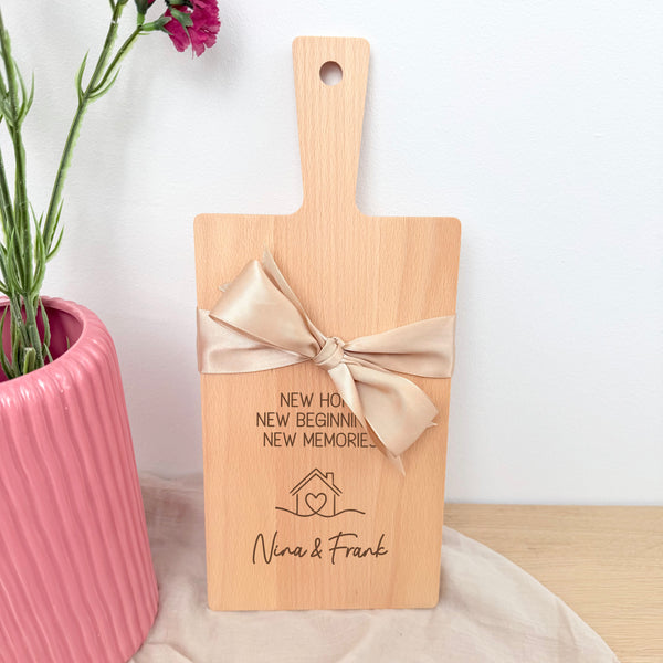 Schneidebrett Einzug