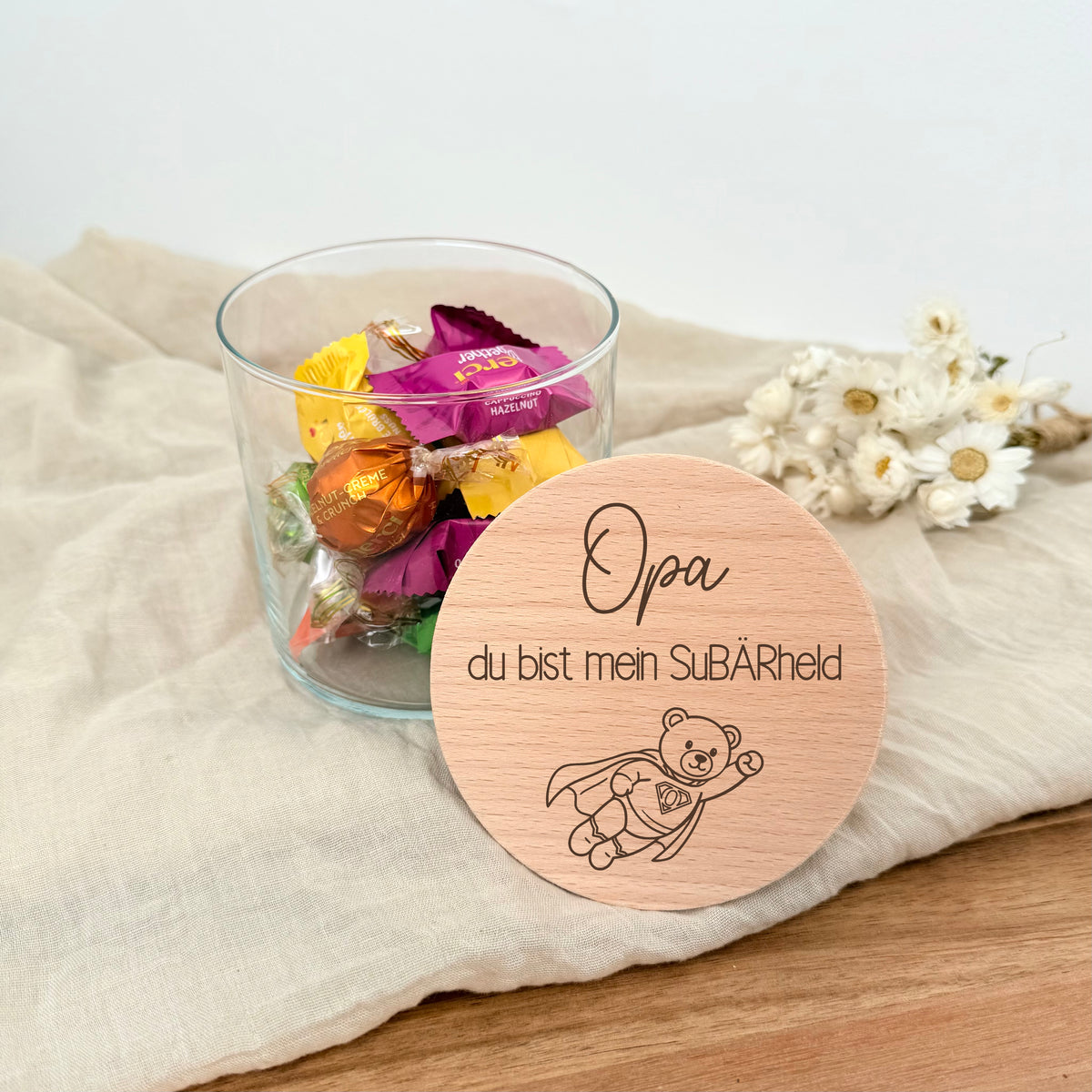 Geschenkglas SuBÄRheld